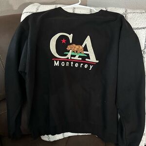 Black Crewneck Sweater